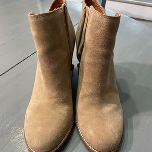Lucky Brand wedge booties